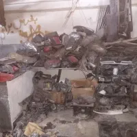 انواع لوازم استوک رنگ فابریک و تمامی لوازم پاترول