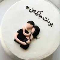 کیک تولد خونگی تازه و با کیفیت|خوردنی و آشامیدنی|رشت, دیلمان|دیوار