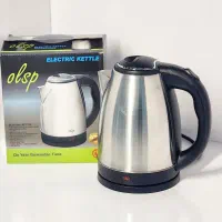 کتری برقی چایساز استیل قطع اتومات باارسال چای ساز