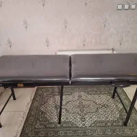 تخت تاشو  مخصوص مژه کارها،آرایشگرهاو..