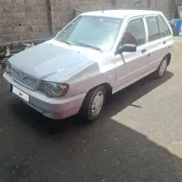 پراید 111مدل96بدون رنگ