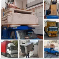 باربری حمل اثاثیه کامیون۶متر نیسان حجت بارمشهد|خدمات حمل و نقل|مشهد, شهرک رازی (شهرک غرب)|دیوار