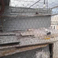 ۲ عدد در آهنی ۸۰ در ۷۰