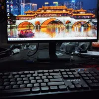 کیس و کامپیوتر گیمینگ کامل|رایانه رومیزی|قم, چهل درخت‎|دیوار