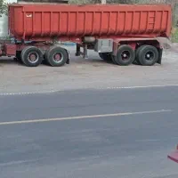 تریلی کمپرس دومحور|خودرو سنگین|رستم‌آباد, |دیوار
