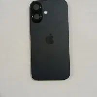 آیفون16نرمال مشکی/سایکل 25/همراه شارژر اصلی