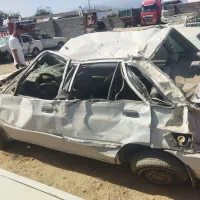 ۱۳۲ دوگانه کارخونه تصادفی|خودرو سواری و وانت|بیرجند, |دیوار