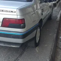 پژو ۴۰۵ مدل ۹۶ دوگانه کارخانه|خودرو سواری و وانت|تبریز, |دیوار