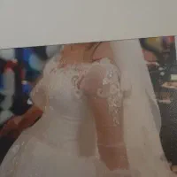 لباس عروس با جلوه و درخششی  بینظیر