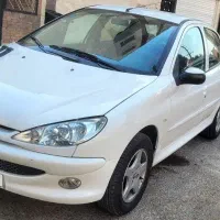 پژو 206 SD. V8 سفارشی مدل۹۰ سفیدتمیز|خودرو سواری و وانت|شیراز, قالیشویی|دیوار