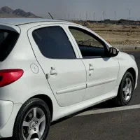 ۲۰۷ مدل ۹۶ بدون رنگ|خودرو سواری و وانت|آباده, |دیوار