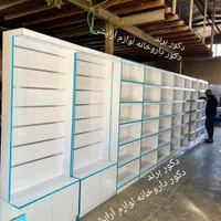 پیشخوان۵دکورداروخانه۵قفسه۵ویترین۵کانتر۵دکورمغازه|فروشگاه و مغازه|تهران, حسن‌آباد|دیوار