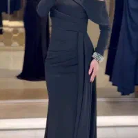 لباس مجلسی مشکی جواهر دوزی