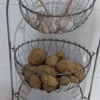 جاسیب زمینی وپیاز ۳طبقه