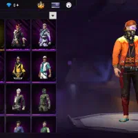 اکانت فری فایر لول 50