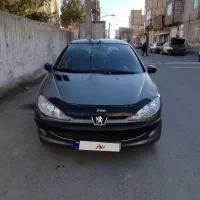 206 تیپ دو مدل 82|خودرو سواری و وانت|محمدشهر, ولدآباد|دیوار