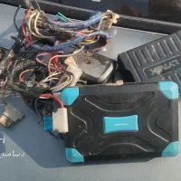 دستگاه دزدگیر magic car در حد نو