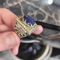 انگشتر یاقوت کبود ب شرط