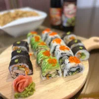سوشی انواع سوشی،sushi ملزومات سوشی|خدمات پذیرایی، مراسم|تهران, شهران شمالی|دیوار