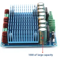 آمپلی فایر حرفه ای کلاس D|سیستم صوتی خانگی|هشتگرد, شهرک المهدی|دیوار