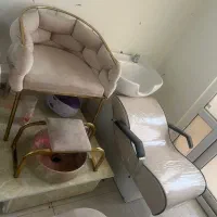 صندلی پدیکور و سرشور نو باشیرالات