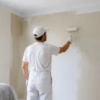 نقاشی ساختمان، کاغذ دیواری و ماربل‌شیت
