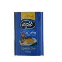 روغن جامد 5 کیلویی غنچه