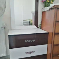 فروش/ تخت /دونفره ،MDf|تخت و سرویس خواب|صدرا-فارس, فاز ۲|دیوار