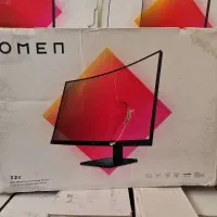 مانیتور حرفه ای و محدب مخصوص گیم HP OMEN 32C
