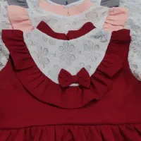 پیراهن دخترانه ـبلوزشلوارـ ساحلی ـ