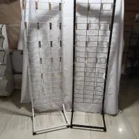 استند شاخک دار بدنه سفید استند پانچی قفسه|فروشگاه و مغازه|ورامین, ورامین|دیوار