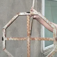 شعله روی دیگ(دمکنی)