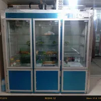 یخچال ۶ درب ویترینی