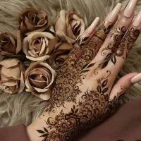 نقش حنا عروس تخفیف ویژه50٪ عیدانه
