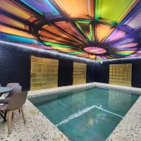 اجاره عمارت باغ و باغویلا روزانه مهمانی مراسم تولد|اجارهٔ کوتاهمدت ویلا و باغ|گرمدره, |دیوار