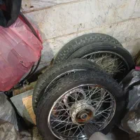 لوازم هندا 125 کاربرات وانژکتور