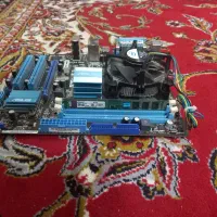 مادربرد سی پی یو و رم ddr3 سوکت ۷۷۵|قطعات و لوازم جانبی رایانه|شهرکرد, |دیوار