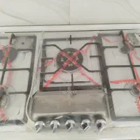 اجاق گاز رو میزی استیل