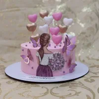 کیک تولد ،کیک عروسی،کیک کافی شاپی،میوه آرایی،حکاکی|خدمات پذیرایی، مراسم|کاشان, فاز ۲ ناجی آباد|دیوار