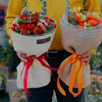 تاج گل و دسته گل طبیعی و ربانی|گل و گیاه طبیعی|لاهیجان, طالقانی|دیوار