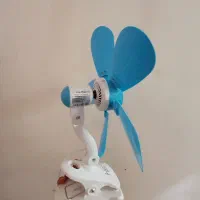 پنکه رومیزی مدل گیره ای5پره|پنکه و تصفیه‌کنندهٔ هوا|پرند, فاز ۴|دیوار