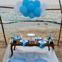 بادکنک آرایی/گل آرایی/دیزاین ساحلی|خدمات پذیرایی، مراسم|کیش, |دیوار