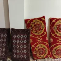 ۲ عدد فرش طبیعی و یک عدد فرش دسته و چهار عدد پشته|فرش|اردبیل, |دیوار
