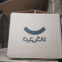 کارتن خالی ایرانی  ۳ لایه آکبند عالی برای بسته پست