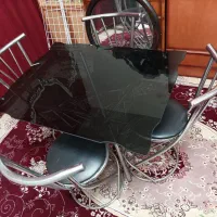 میز ناهار خوری 4نفره|میز و صندلی غذاخوری|رباطکریم, رباطکریم|دیوار