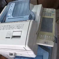 پرینتر کونیکا۴۵۲ و ریکو ۵۰۰۰|پرینتر، اسکنر، کپی، فکس|خرم‌آباد, |دیوار