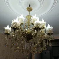 لوستر|لوستر و چراغ آویز|قیامدشت - خاورشهر, |دیوار