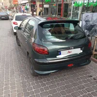 206 تیپ 2|خودرو سواری و وانت|نیر (اردبیل), |دیوار