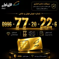 سیم‌کارت 0996 خوش‌خوان و خاص ---- تخفیف ویژه