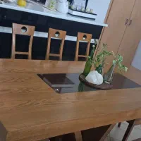 ناهارخوری ۸نفره چوب راش